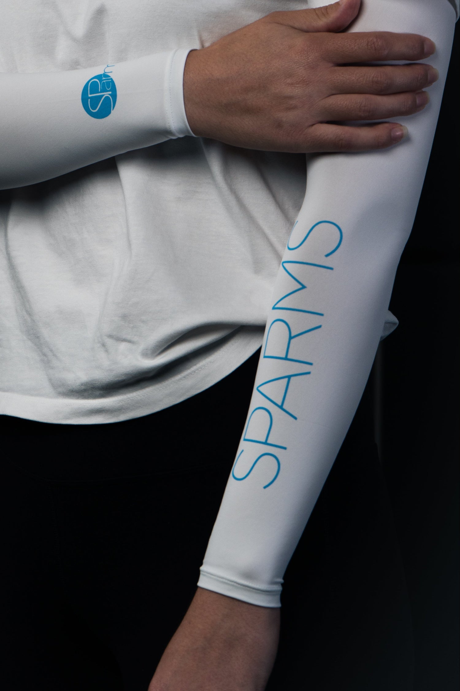 Sparms Limited Edition UPF50+ Thinline Text Sleeves