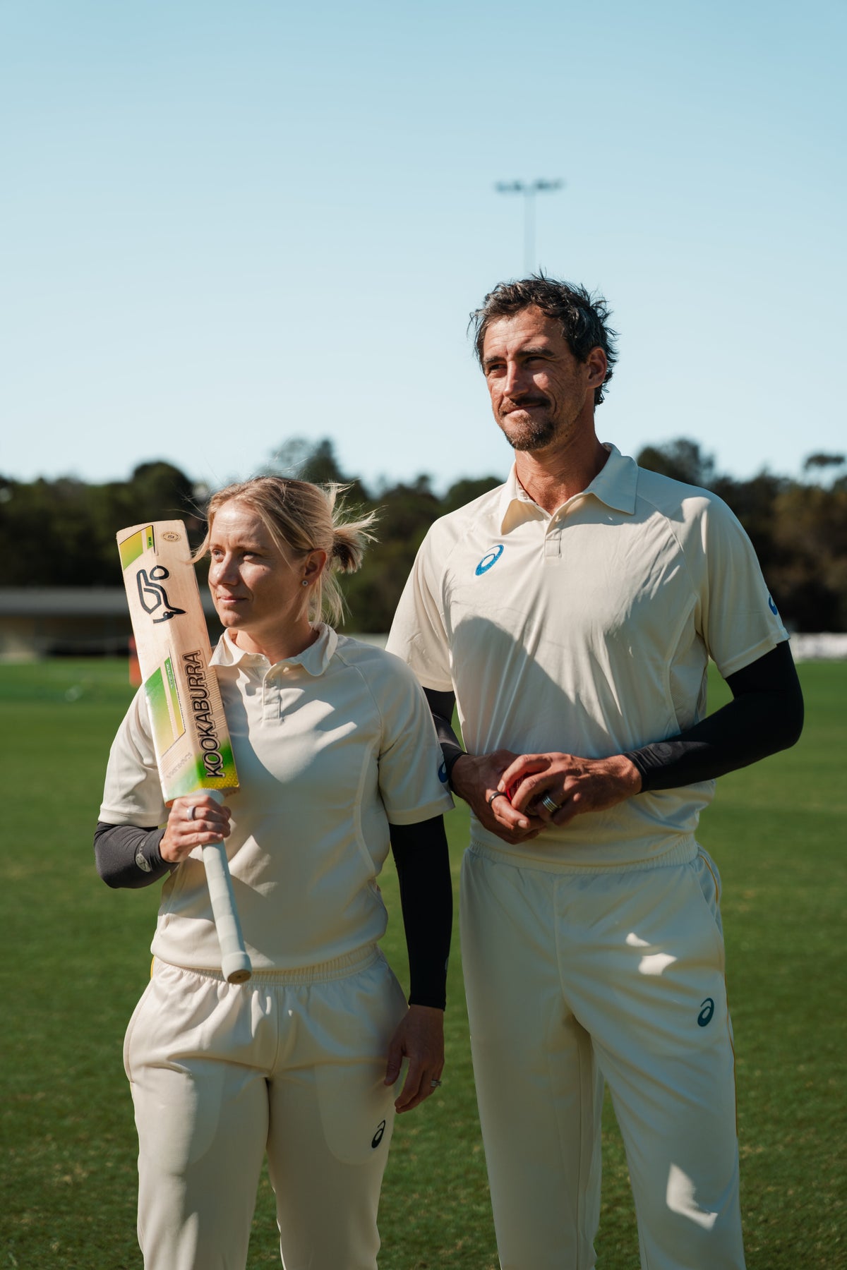 SP Cricket - Performance UV Sleeves [Black]