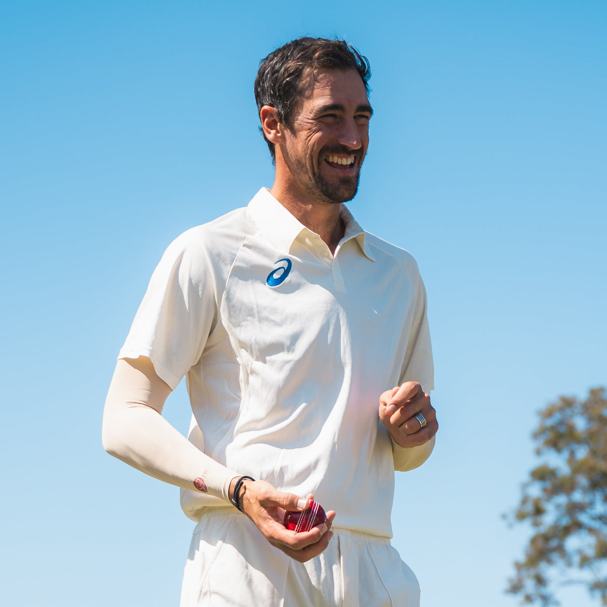 SP Cricket - Performance UV Sleeves [Beige]