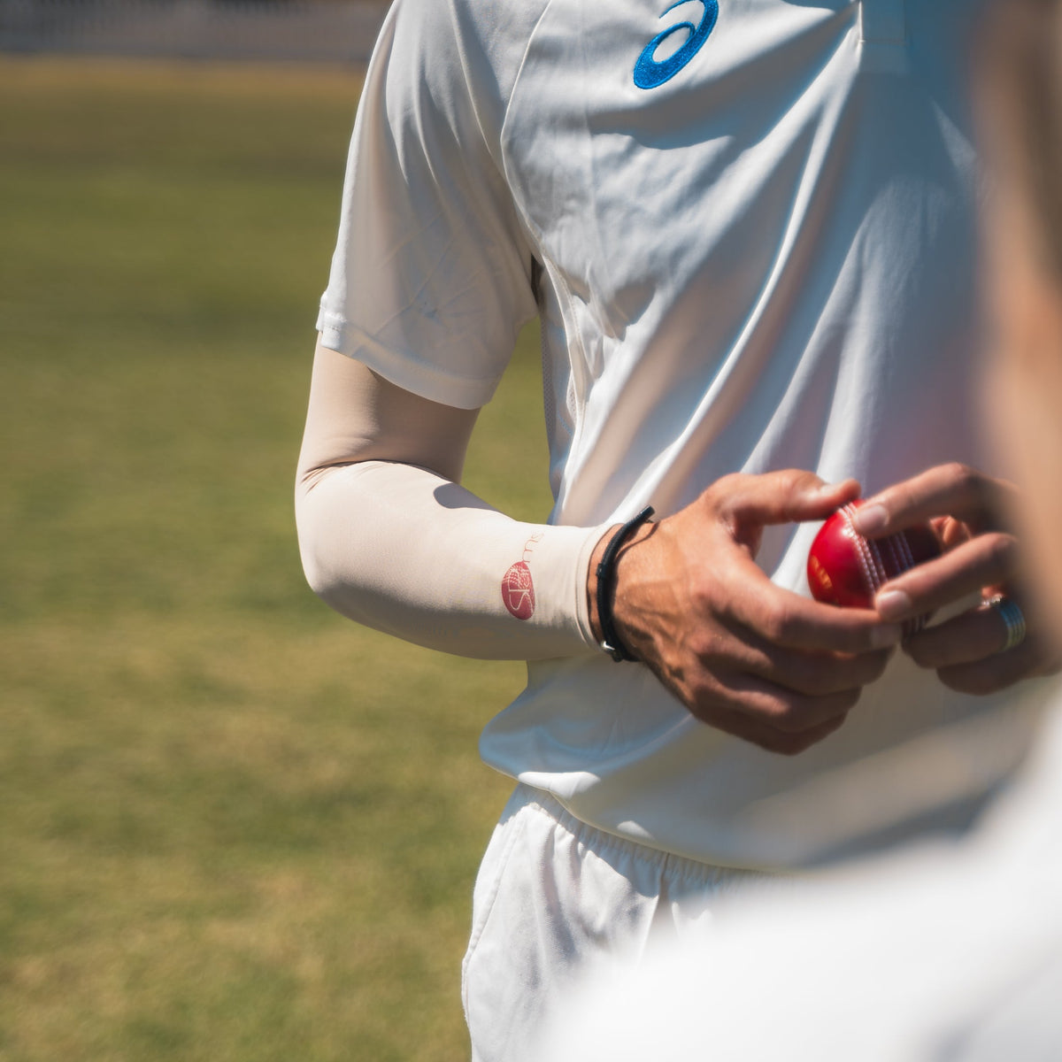 SP Cricket - Performance UV Sleeves [Beige]