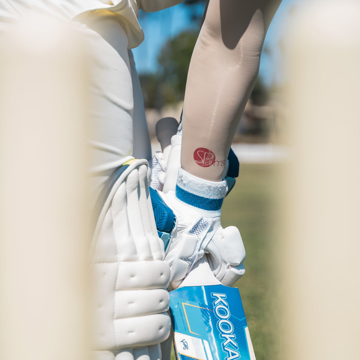 SP Cricket - Performance UV Sleeves [Beige]