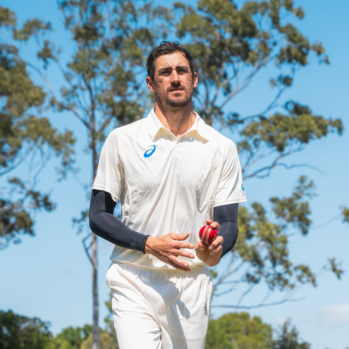 SP Cricket - Performance UV Sleeves [Black]