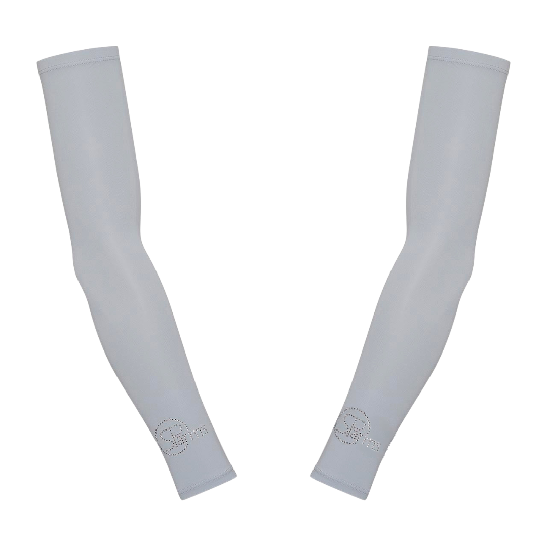 Crystal Arm Sleeves (Grey)