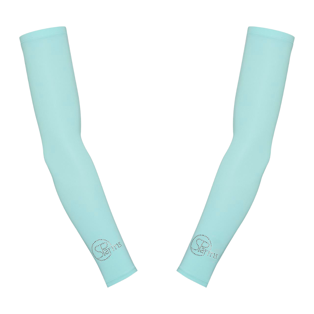 Crystal Arm Sleeves (Mint)