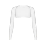 SP Cricket - Performance UV Shoulder Wraps [White]