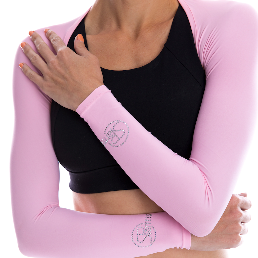 SP - Shoulder Wrap   - Crystal logo [Pink]