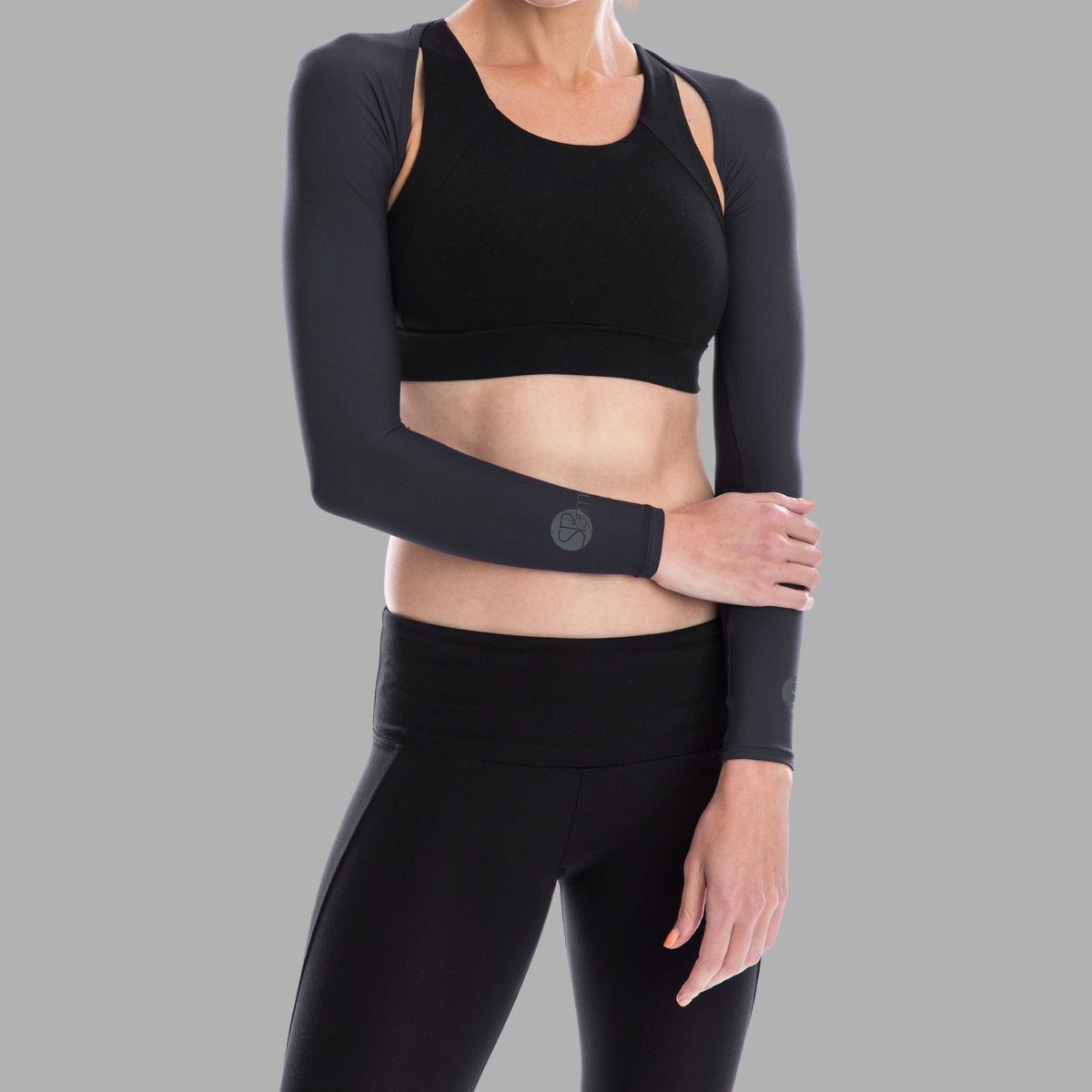 SP Cricket - Performance UV Shoulder Wraps [Black]