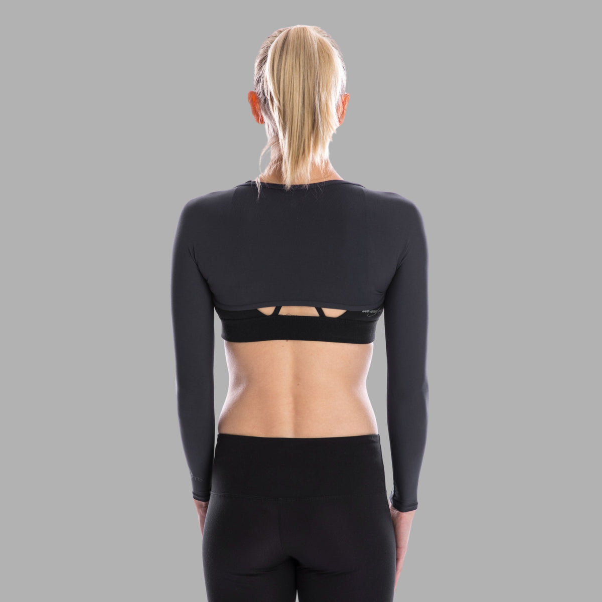 SP Cricket - Performance UV Shoulder Wraps [Black]