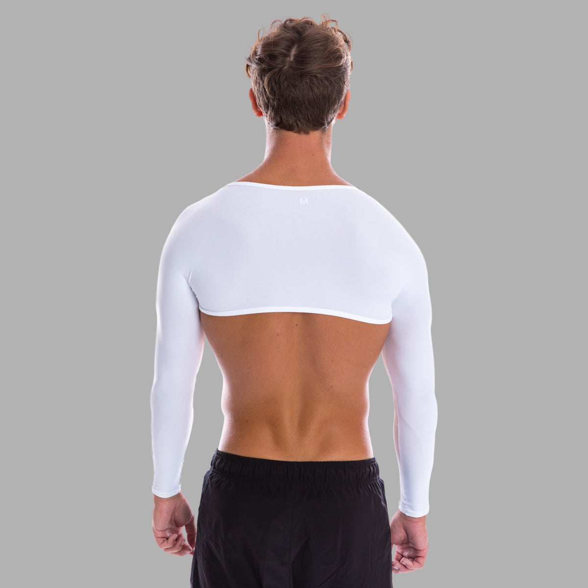 SP Cricket - Performance UV Shoulder Wraps [White]