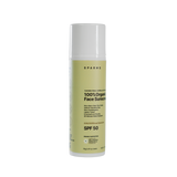 100% Organic Face Sunscreen