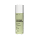 100% Organic Face Sunscreen