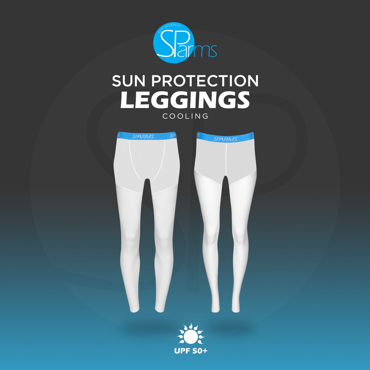 SParms Sun Protection Men's Leggings