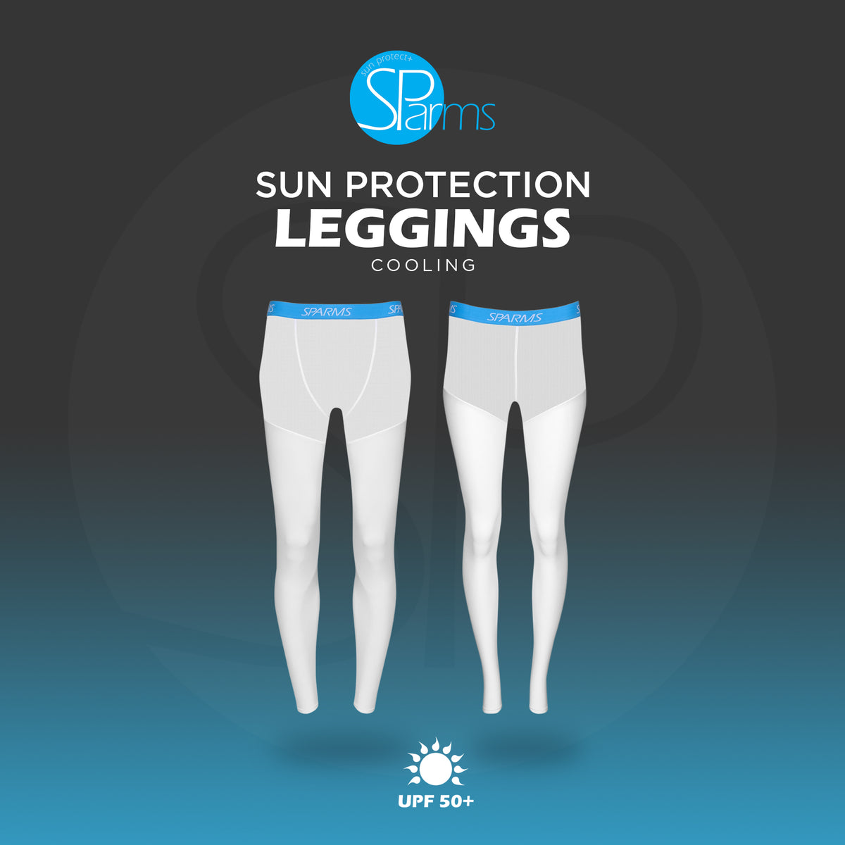 SParms Sun Protection Men's Leggings