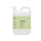 100% Organic Face Sunscreen 2kg Pump