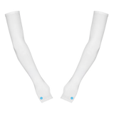 Sleeves with Thumbhole (White)