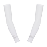 Crystal Arm Sleeves (White)