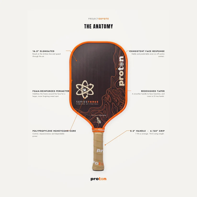 Project Coyote Proton Pickleball Paddle