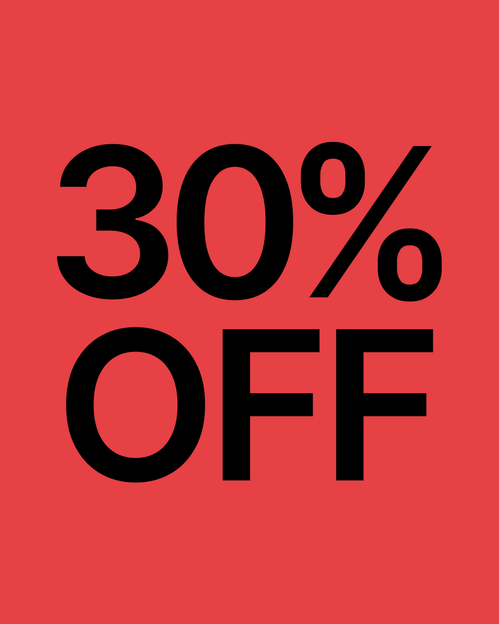 EOFY 30% OFF