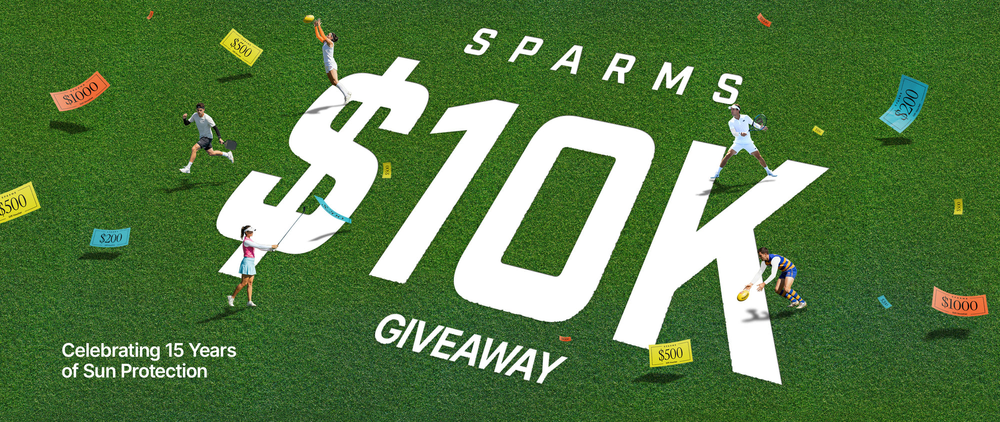 SParms Birthday Giveaway