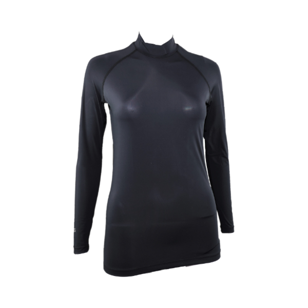 SP Body - Women's High Neck [Black] - SParms