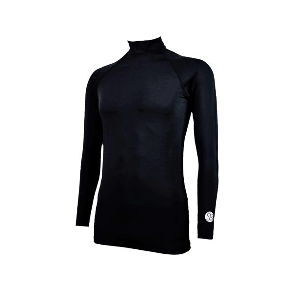 SP Body - Men's High Neck [Black] - SParms