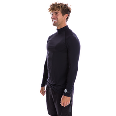 SP Body - Men's High Neck [Black] - SParms