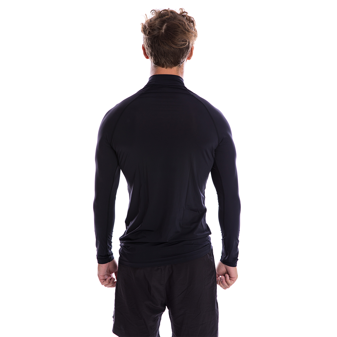 SP Body - Men's High Neck [Black] - SParms