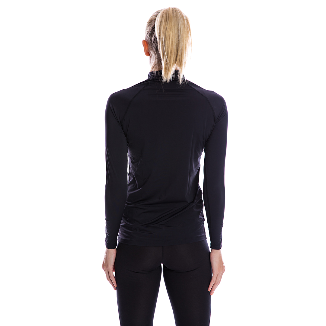 SP Body - Women's High Neck [Black] - SParms