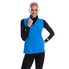 SP Body - Women's High Neck [Black] - SParms