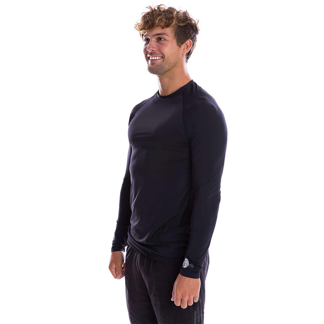 SP Body - Men's Round Neck [Black] - SParms