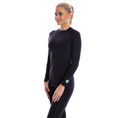 SP Body - Women's Round Neck [Black] - SParms