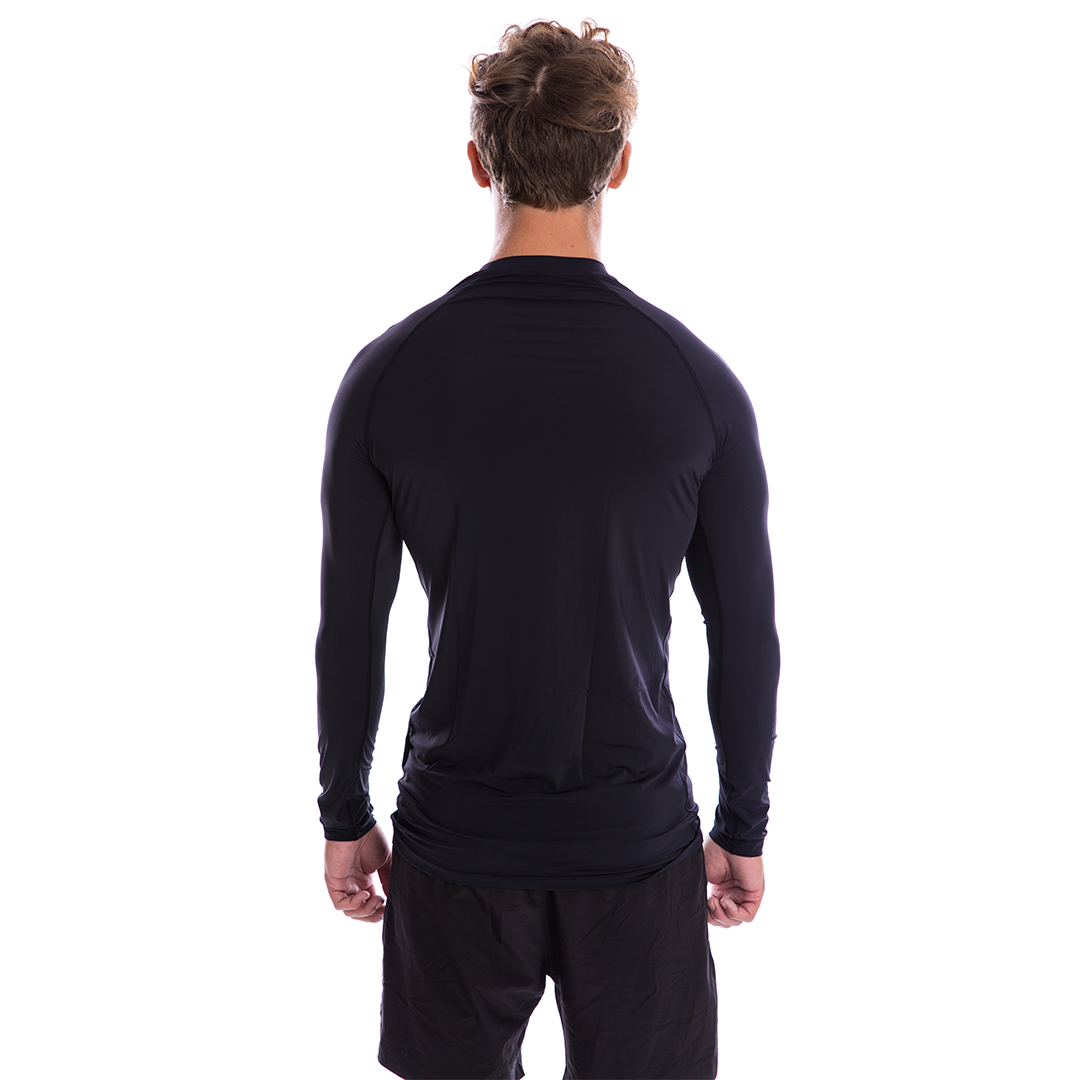 SP Body - Men's Round Neck [Black] - SParms