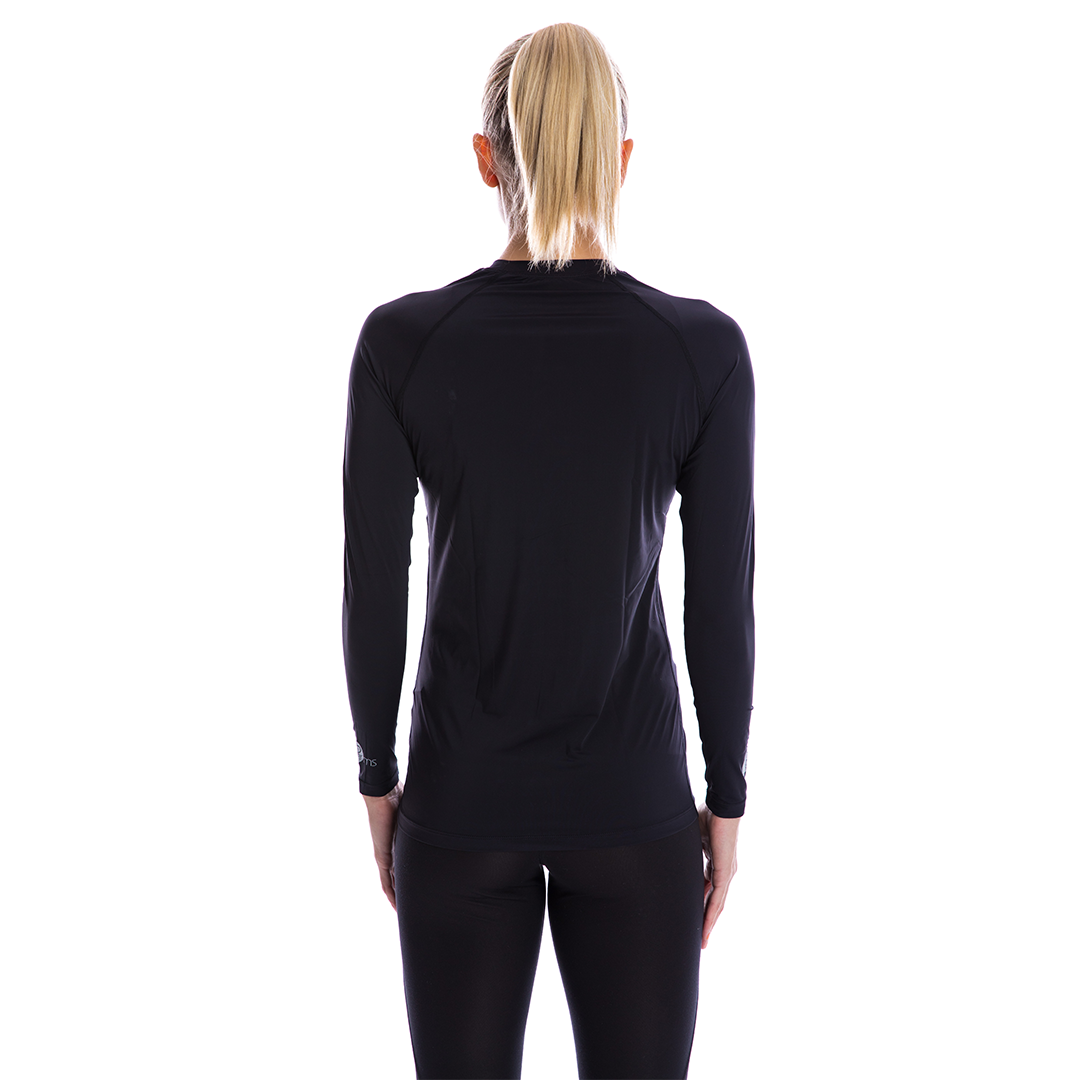 SP Body - Women's Round Neck [Black] - SParms