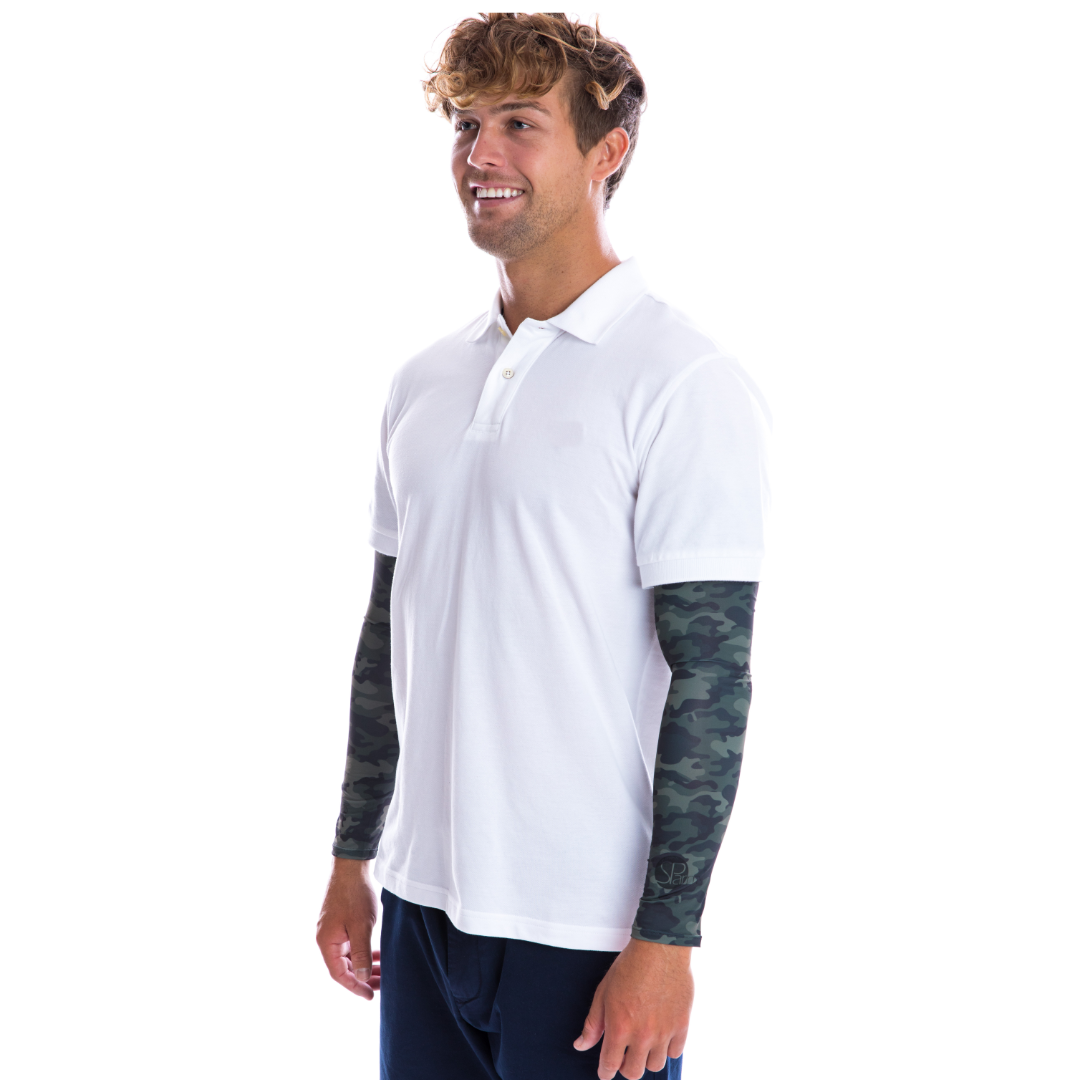 SP Arms  - Sun Sleeves [Camo Khaki] - SParms