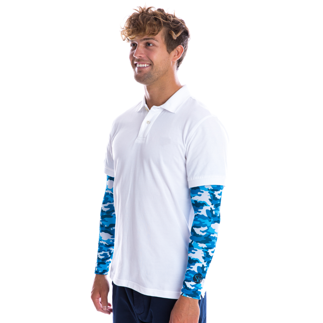 SP Arms - Shoulder Wrap [Camo Blue] - SParms