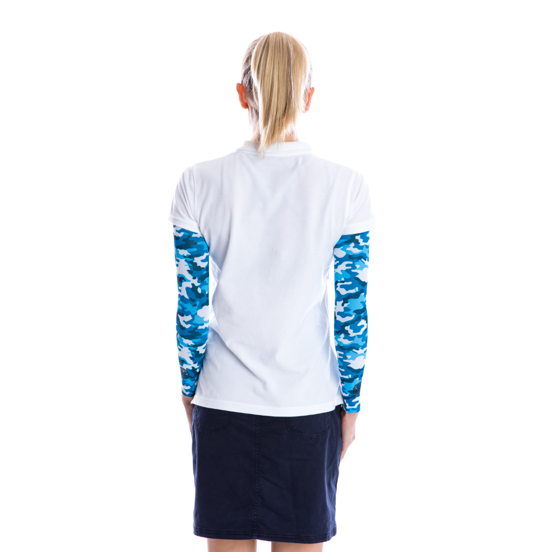 SP Arms - Shoulder Wrap [Camo Blue] - SParms