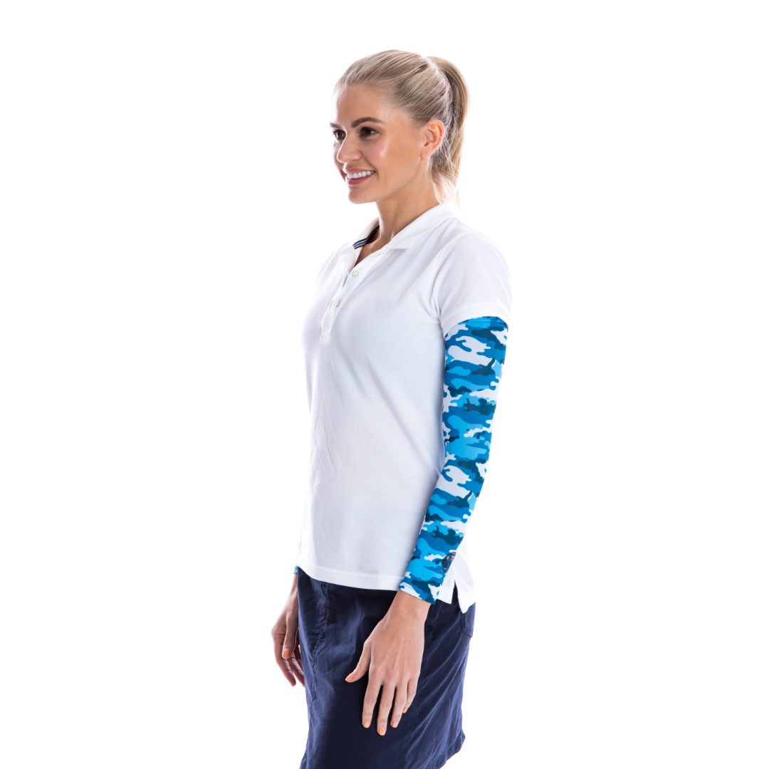 SP Arms - Shoulder Wrap [Camo Blue] - SParms