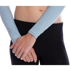 SP Arms - Sun Sleeves Crystal [Grey] - SParms