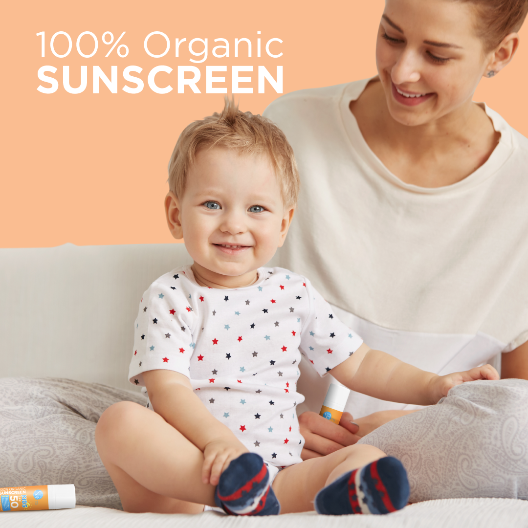 100% Organic Sunscreen - Kids