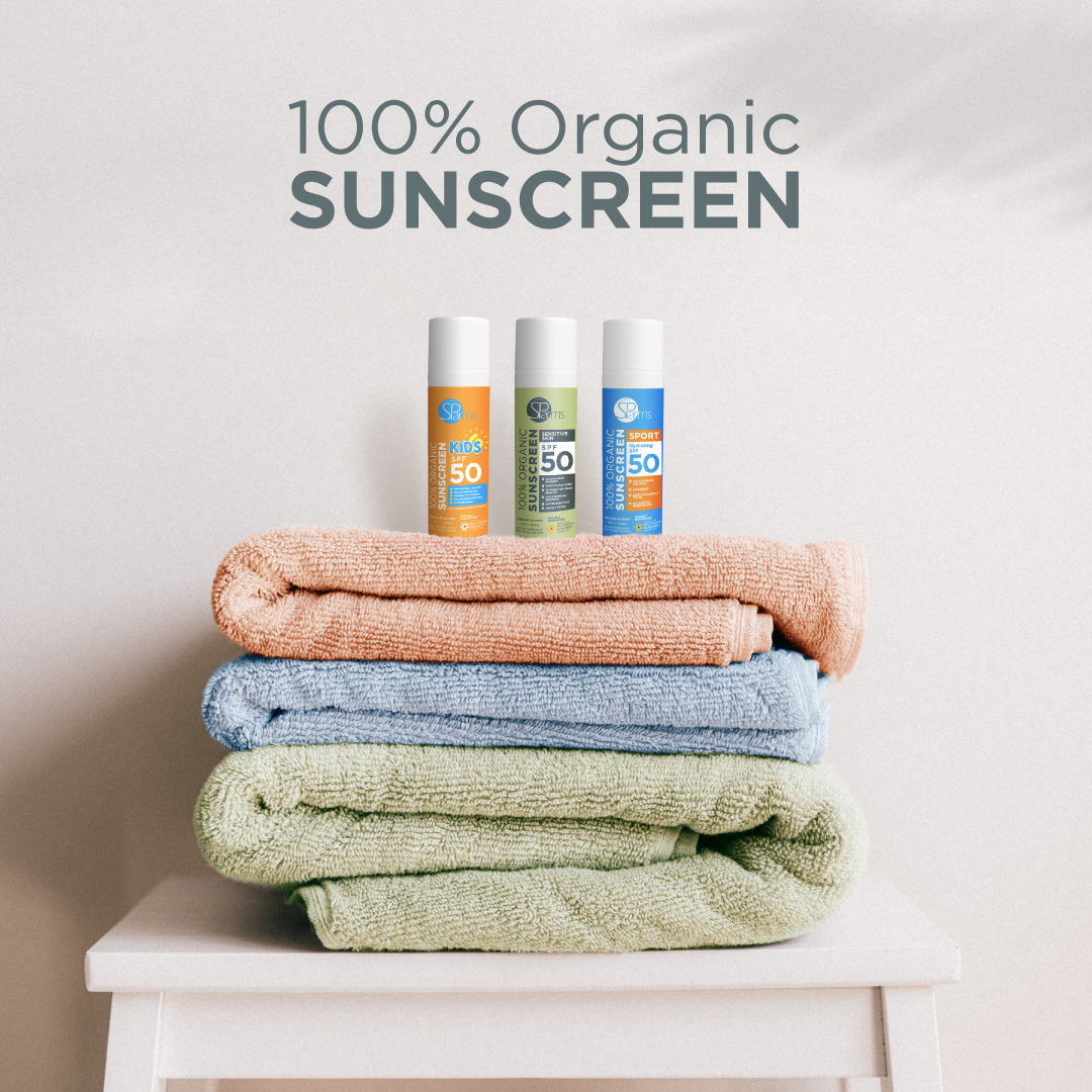 100% Organic Sunscreen - Sport