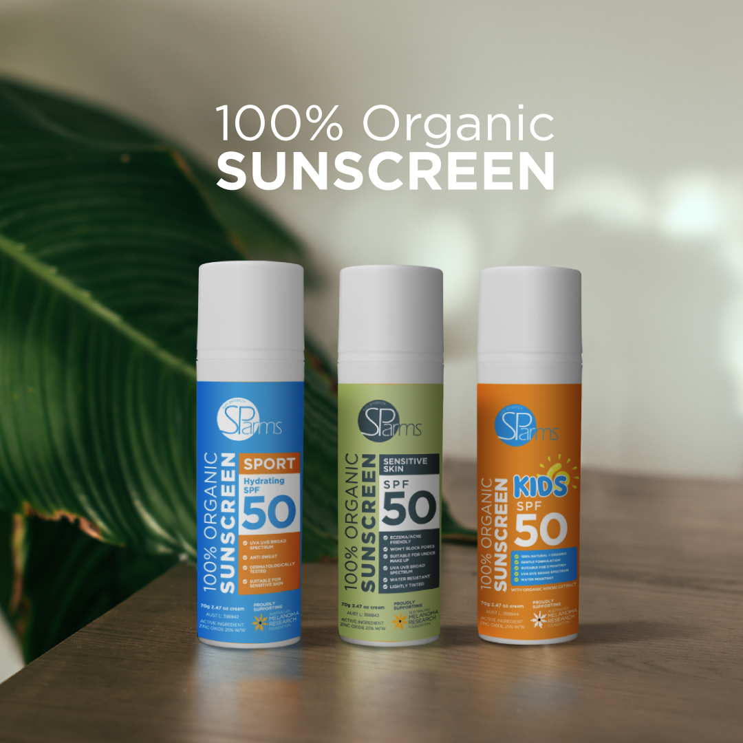 100% Organic Sunscreen - Kids