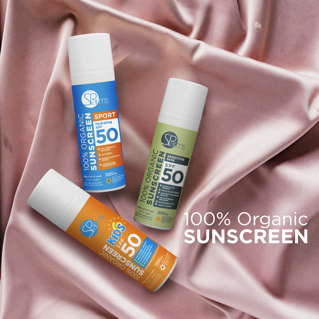 100% Organic Sunscreen - Kids