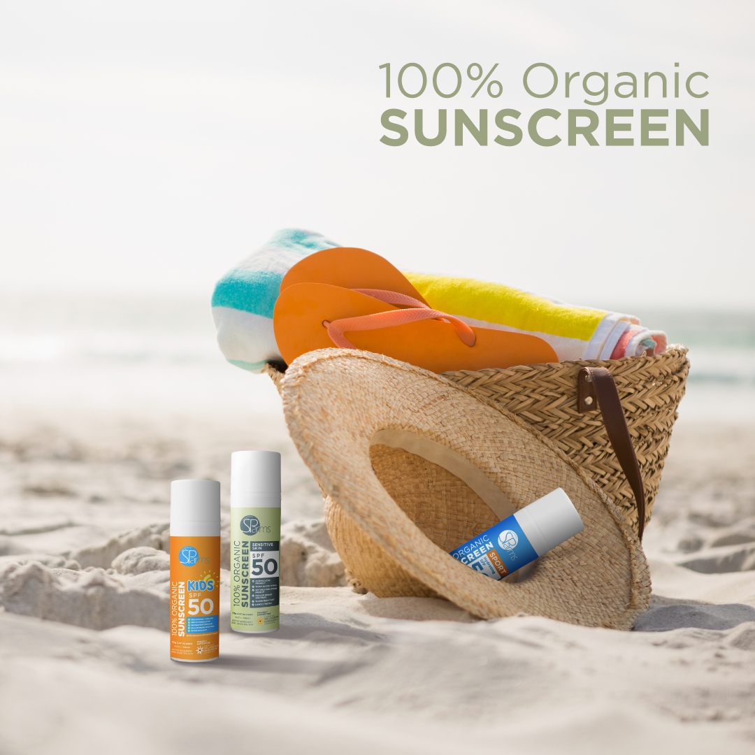 100% Organic Sunscreen - Sensitive Skin