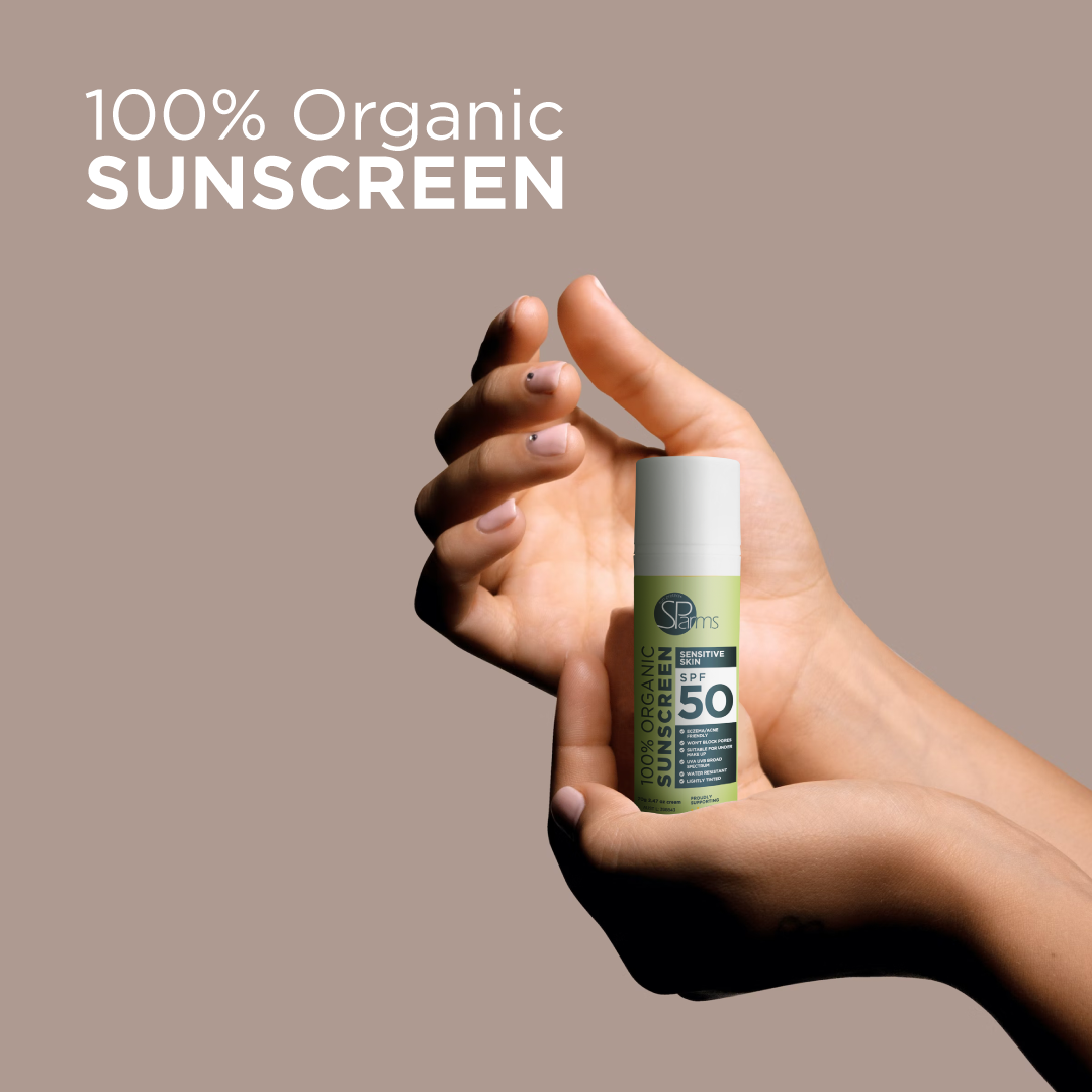 100% Organic Sunscreen - Sensitive Skin