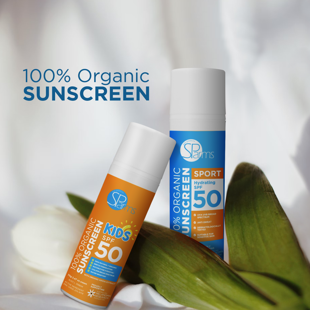 100% Organic Sunscreen - Sport