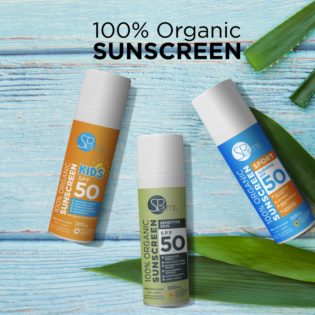 100% Organic Sunscreen - Kids