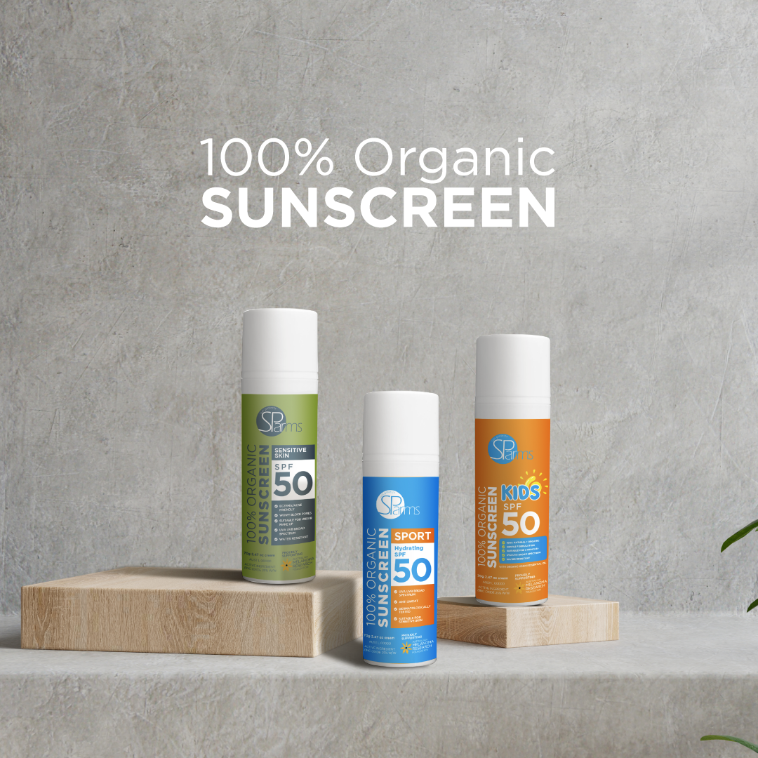 100% Organic Sunscreen - Kids