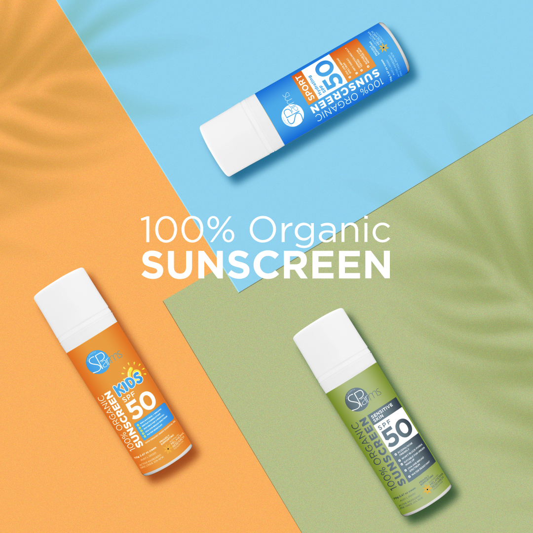 100% Organic Sunscreen - Kids