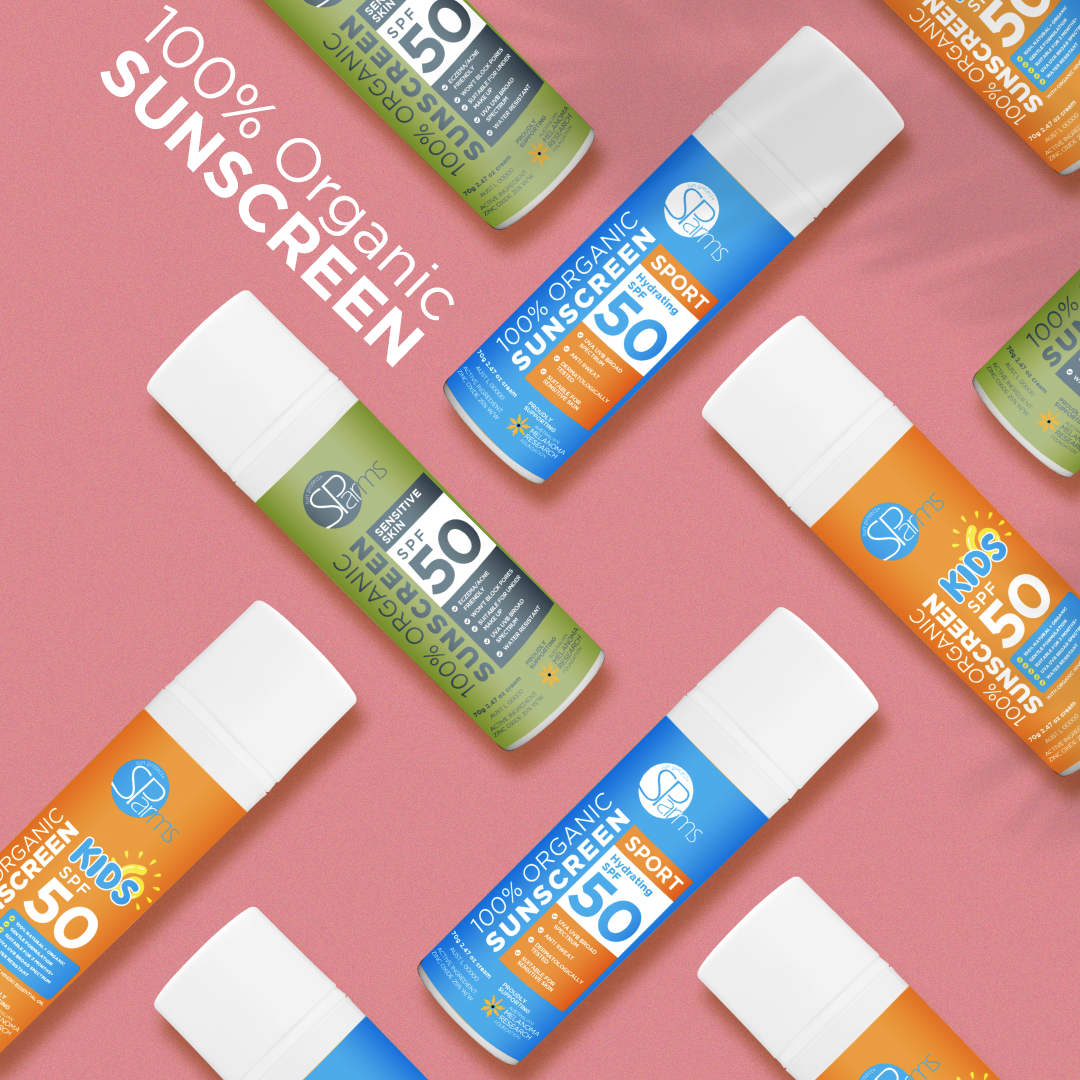 100% Organic Sunscreen - Kids