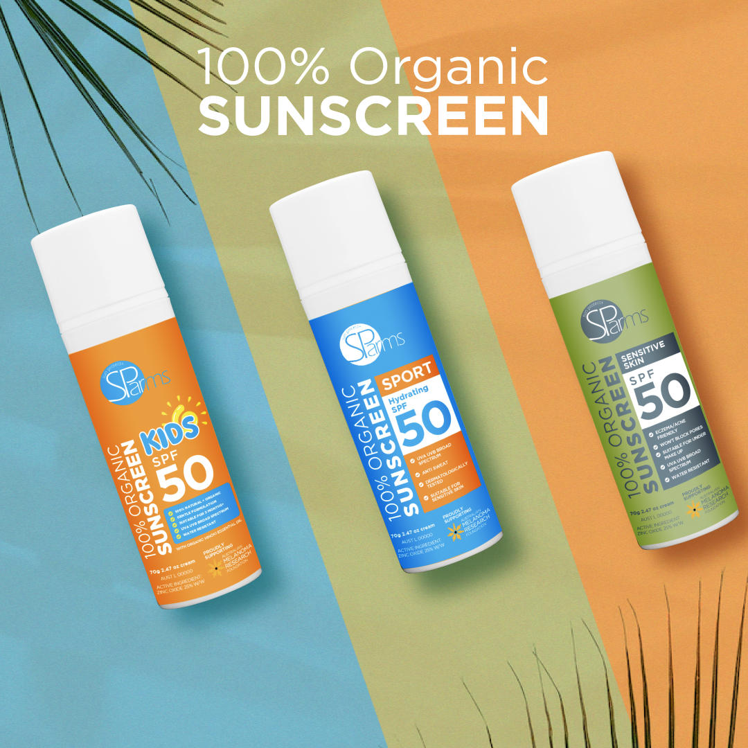 100% Organic Sunscreen - Kids